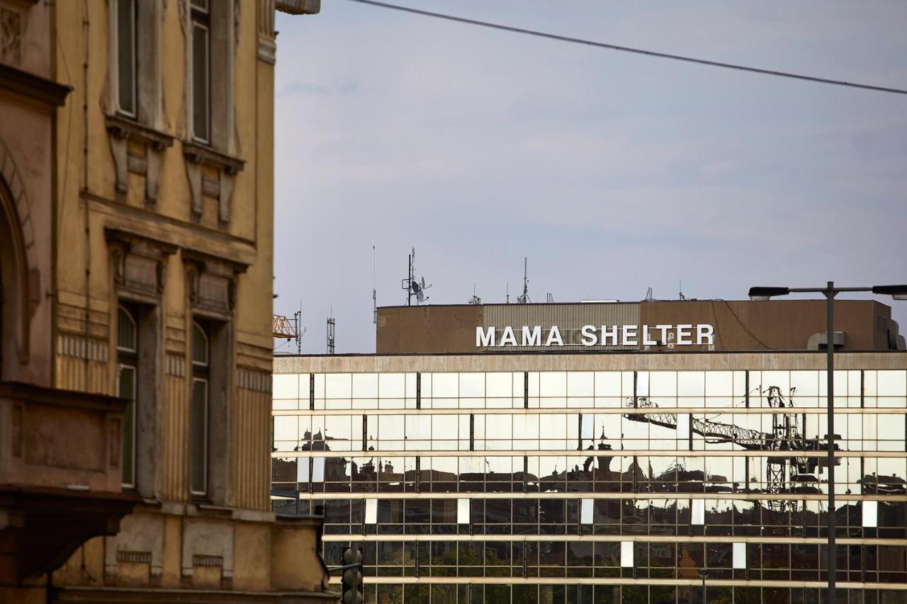 Mama Shelter Prague Hotel Bagian luar foto